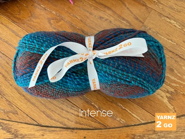 Voluming skeins