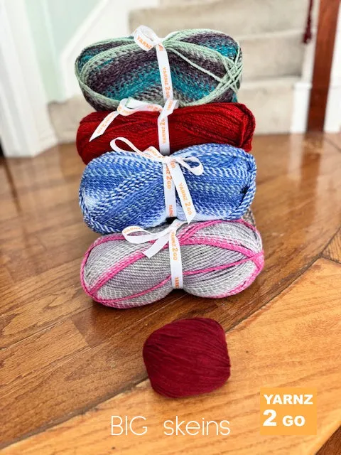 Voluming skeins