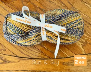Voluming skeins