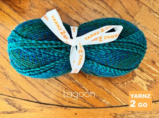 Voluming skeins