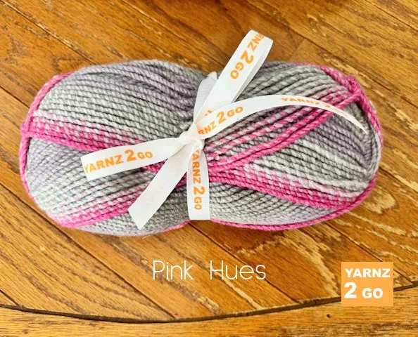 Voluming skeins