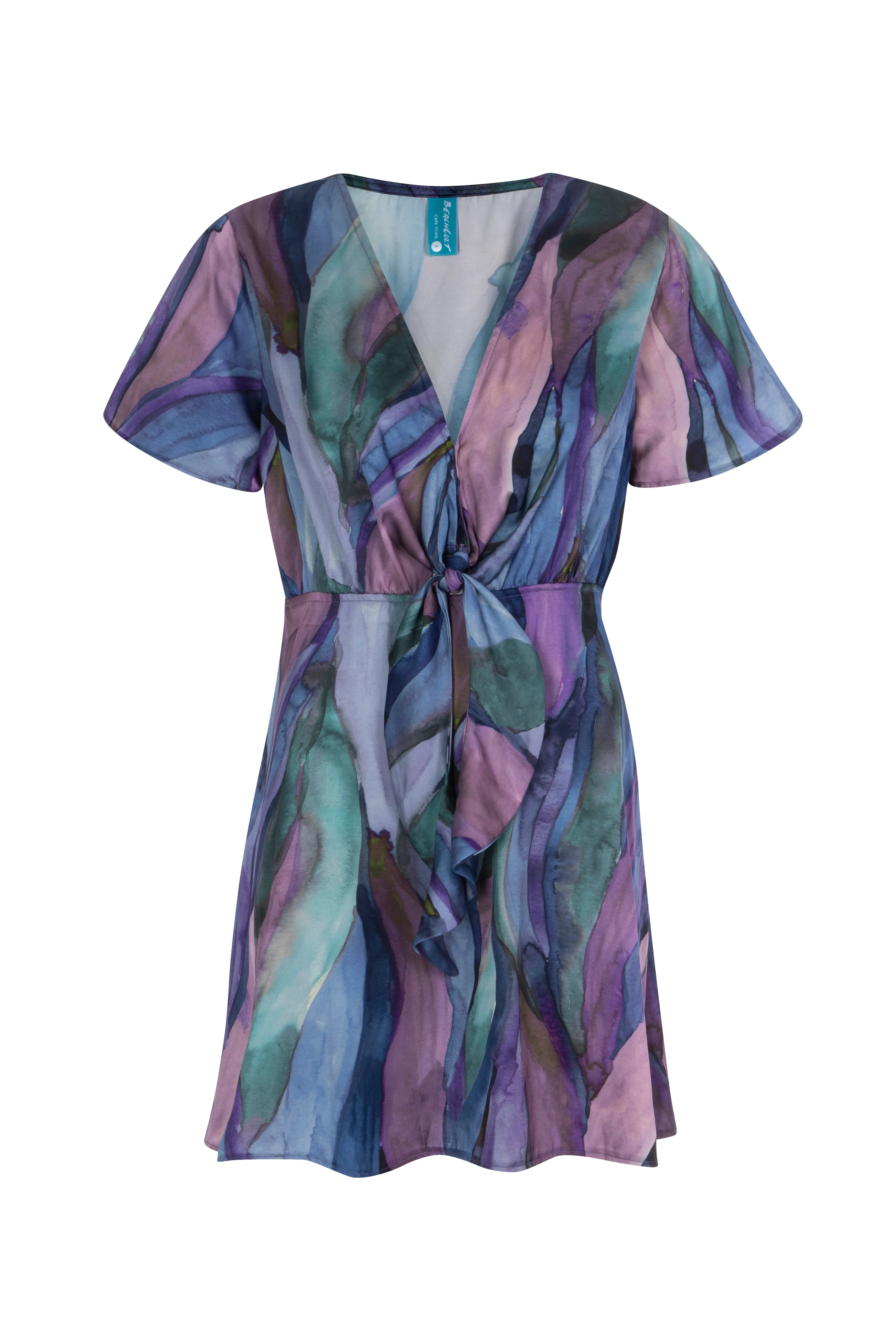 Watercolour Waves - Florence Dress