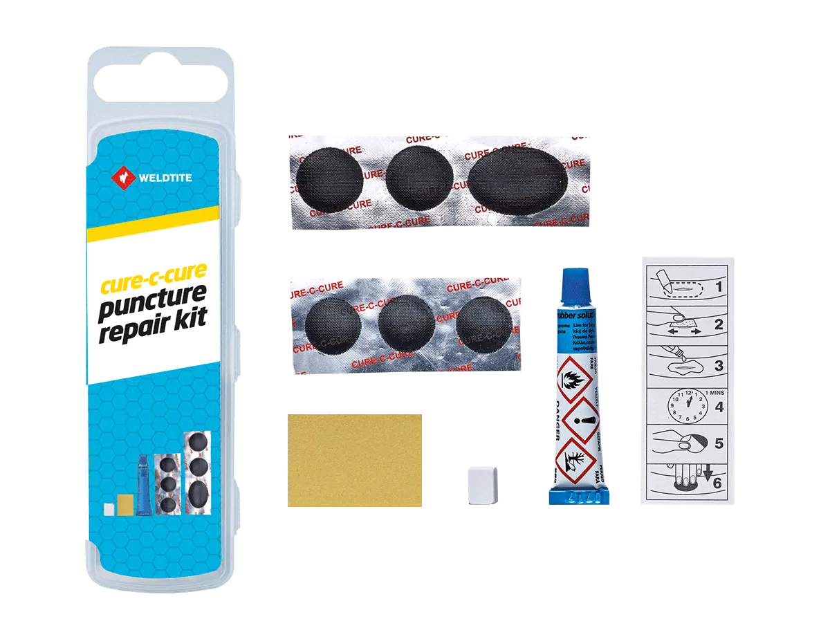 Weldtite C Cure Puncture Repair Kit