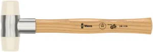 Wera 05000325001 101 Soft-faced hammer with nylon head sections, # 5 x 41 mm