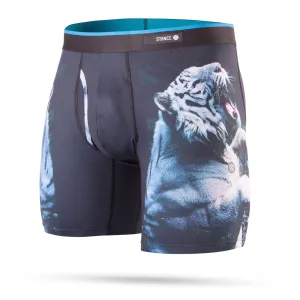 WHITE TIGER BOXER BRIEF