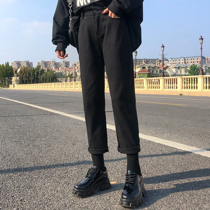 WideLeg Chic Jeans