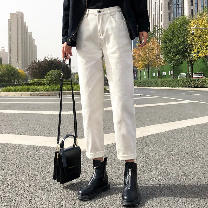 WideLeg Chic Jeans