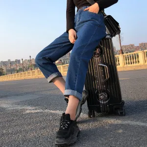 WideLeg Chic Jeans