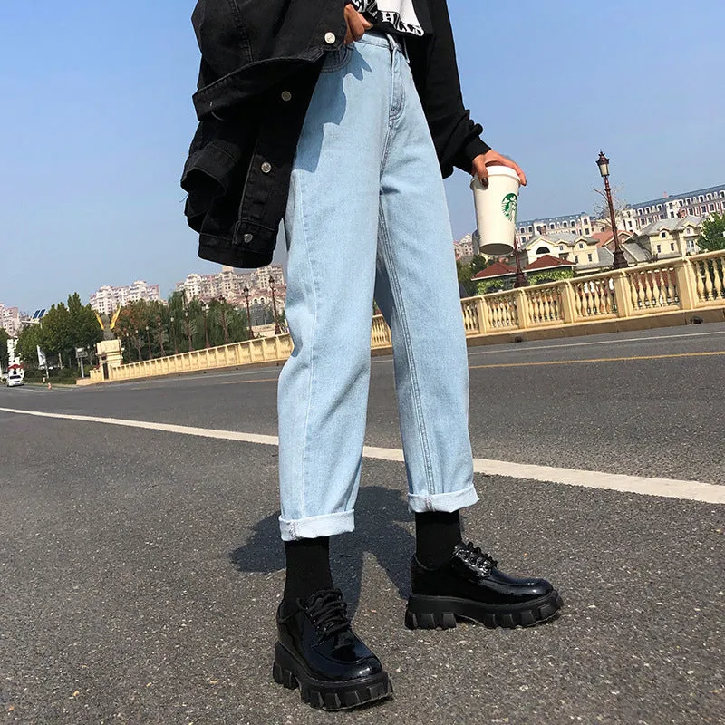 WideLeg Chic Jeans