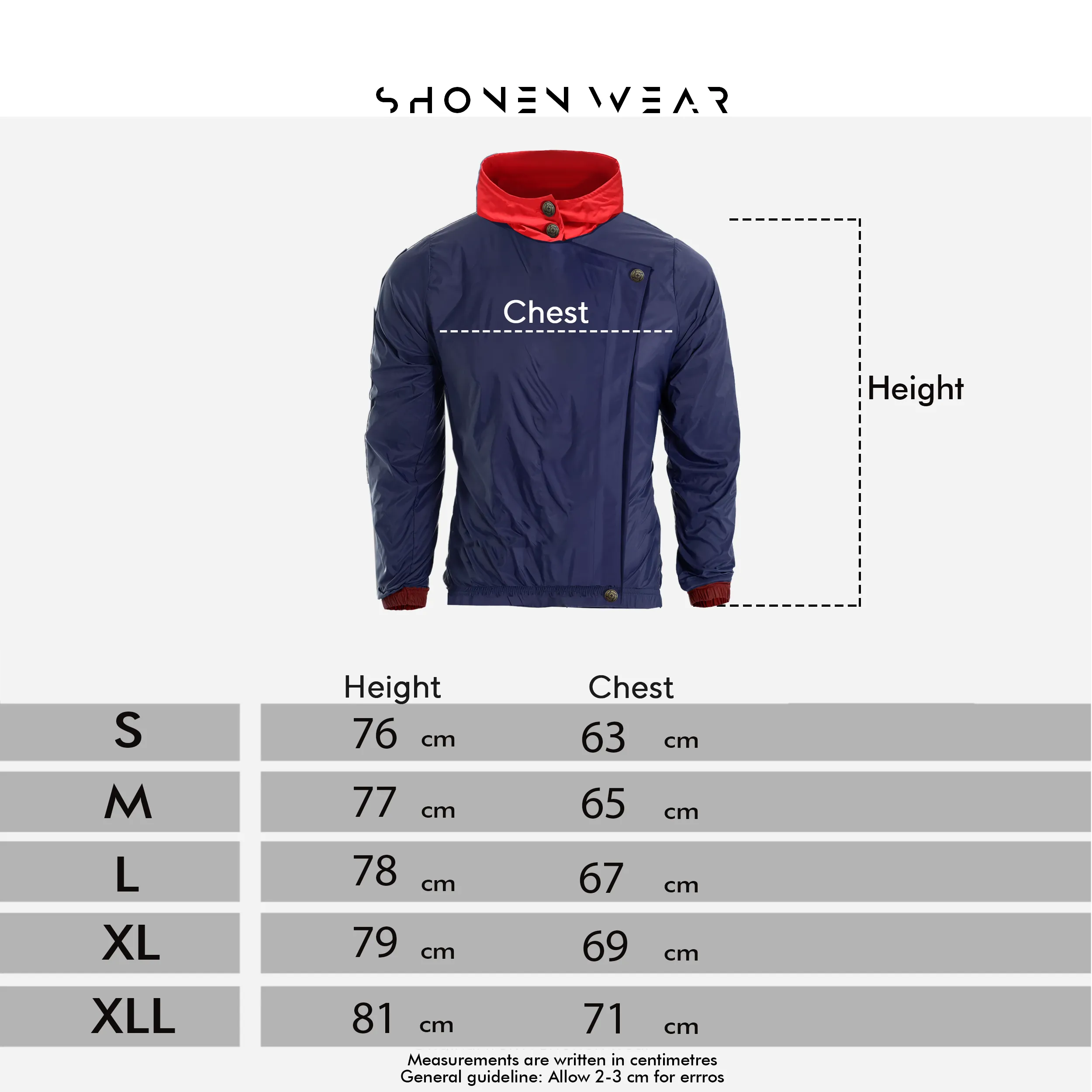 Wind Jacket - Yuji Itadori