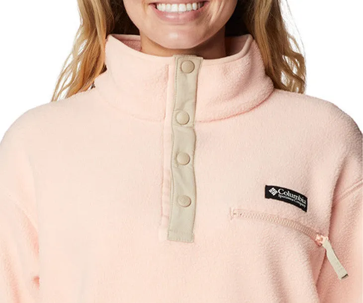 Women's Helvetia Cropped Half Snap