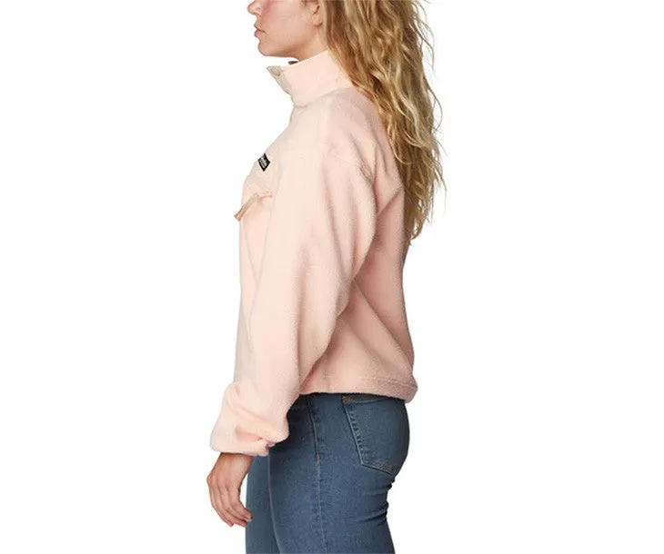 Women's Helvetia Cropped Half Snap