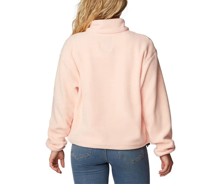 Women's Helvetia Cropped Half Snap