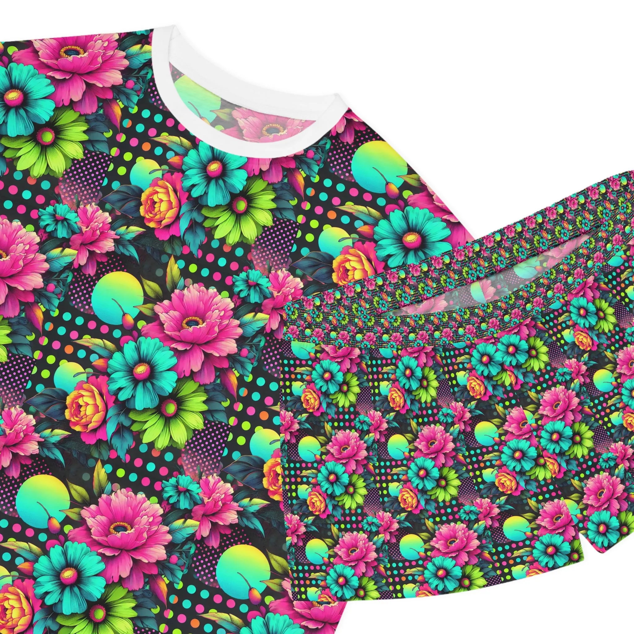 Women's Short Pajama Set (AOP)