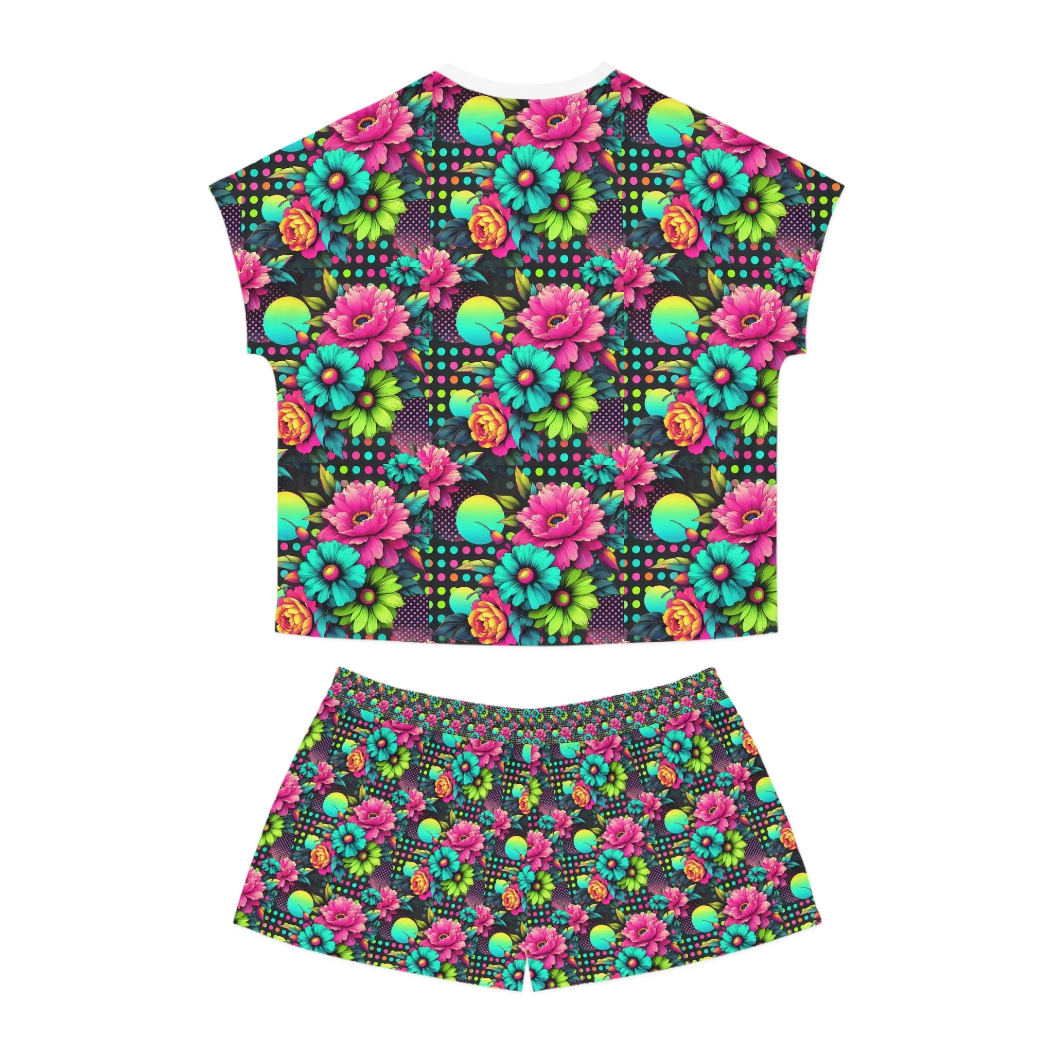 Women's Short Pajama Set (AOP)