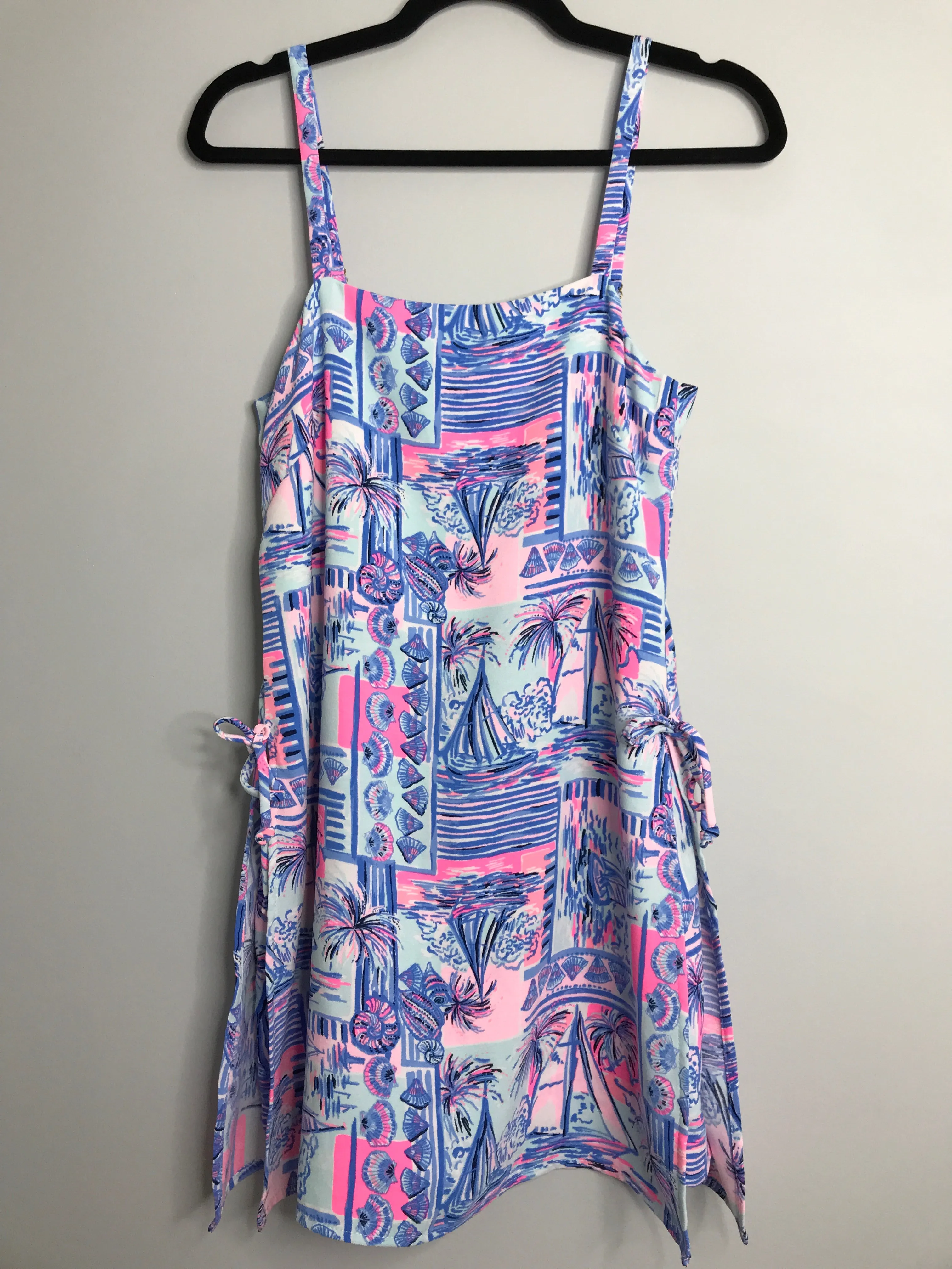 Womens Size 00 Misses Blue Lilly Pulitzer Dress