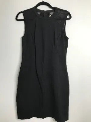 Womens Size 6 Misses Black Banana Republic Dress