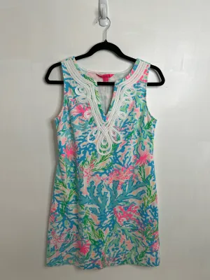 Womens Size Sm Misses Blue Lilly Pulitzer Dress