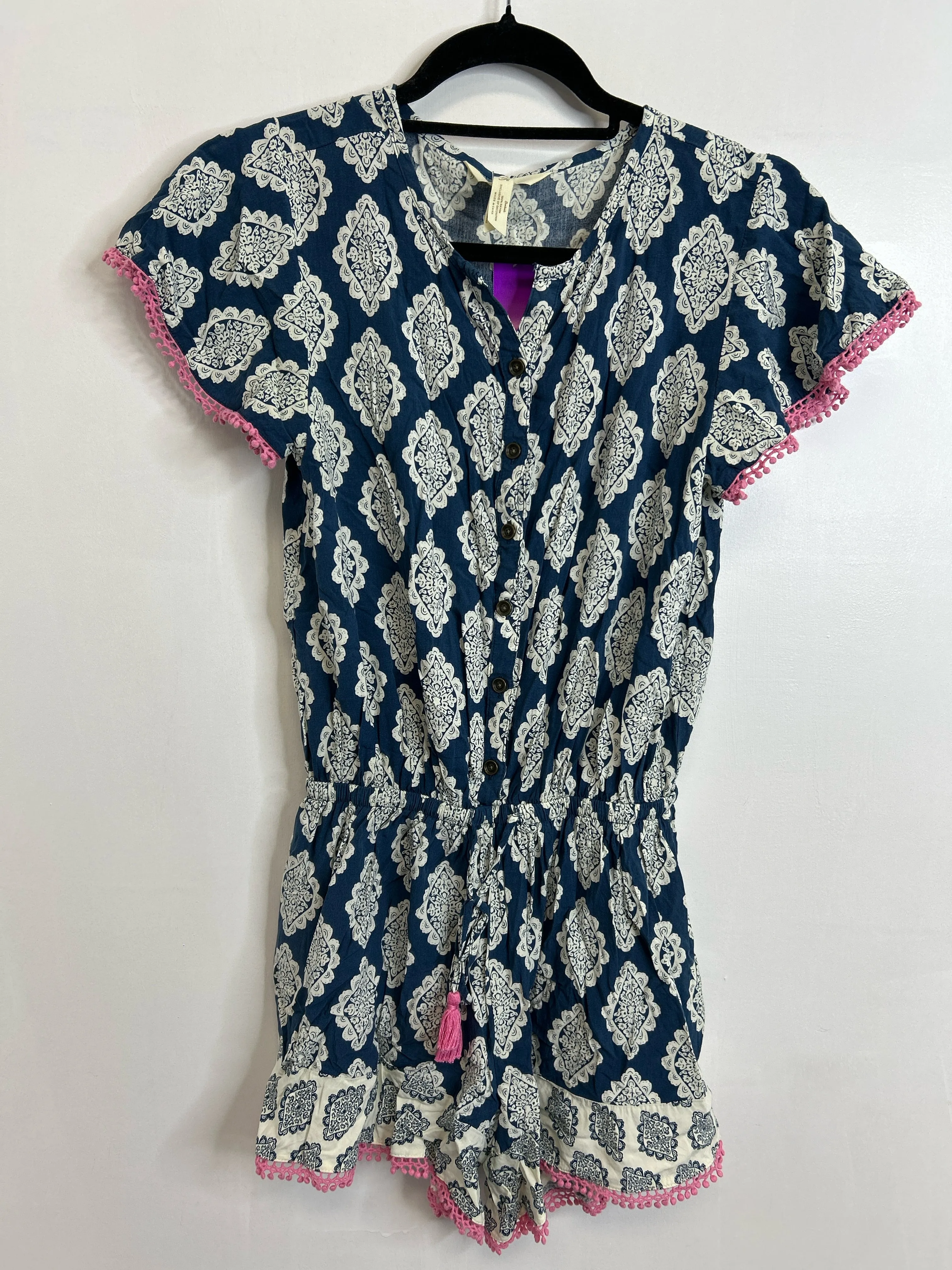 Womens Size XSm Misses Blue Matilda Jane Romper