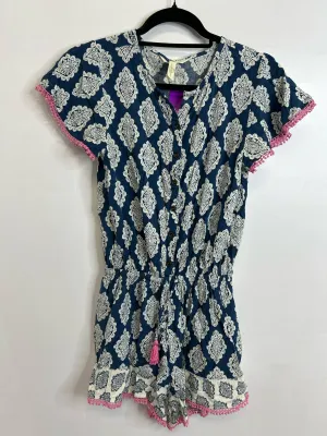 Womens Size XSm Misses Blue Matilda Jane Romper