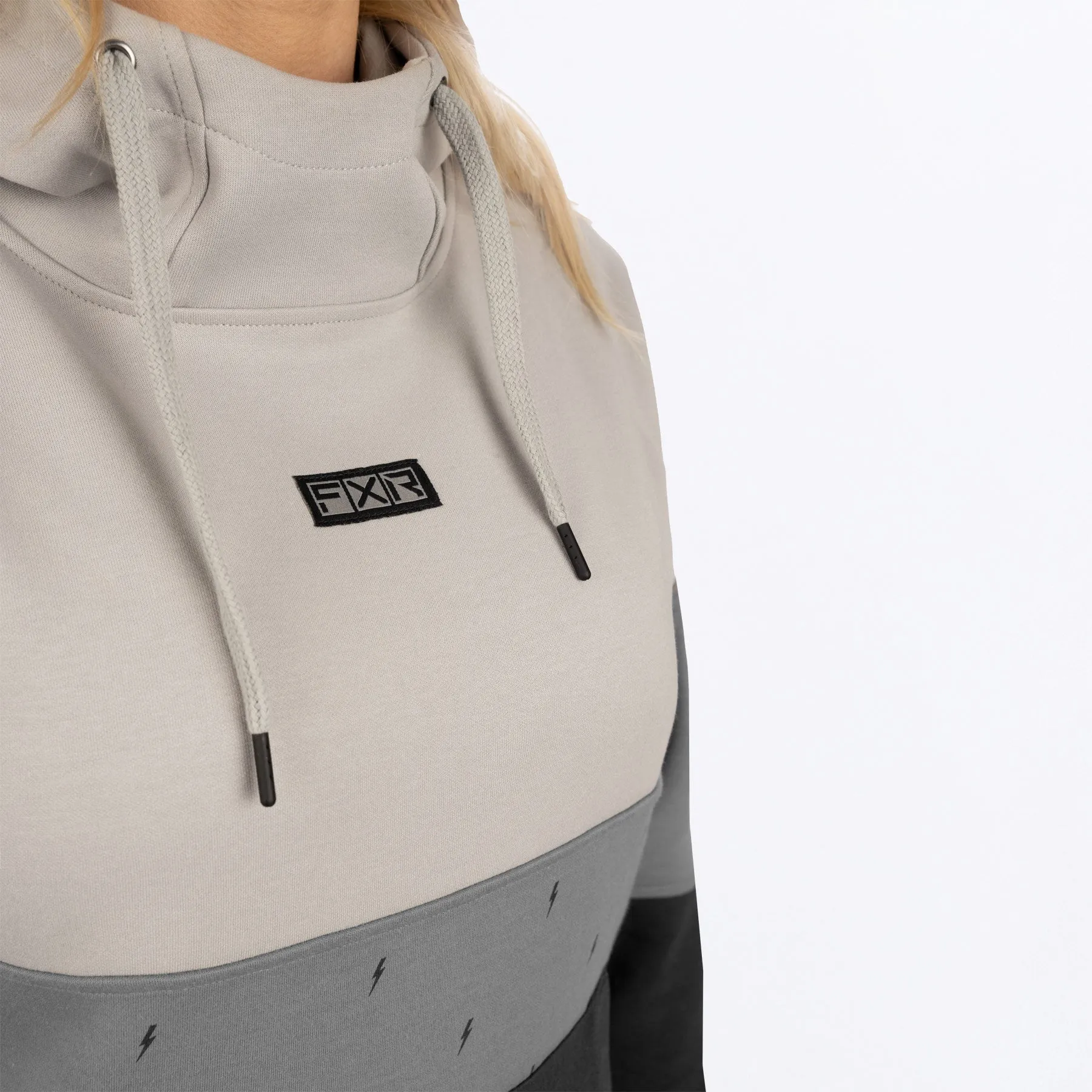 Women's Stripe Pullover Hoodie