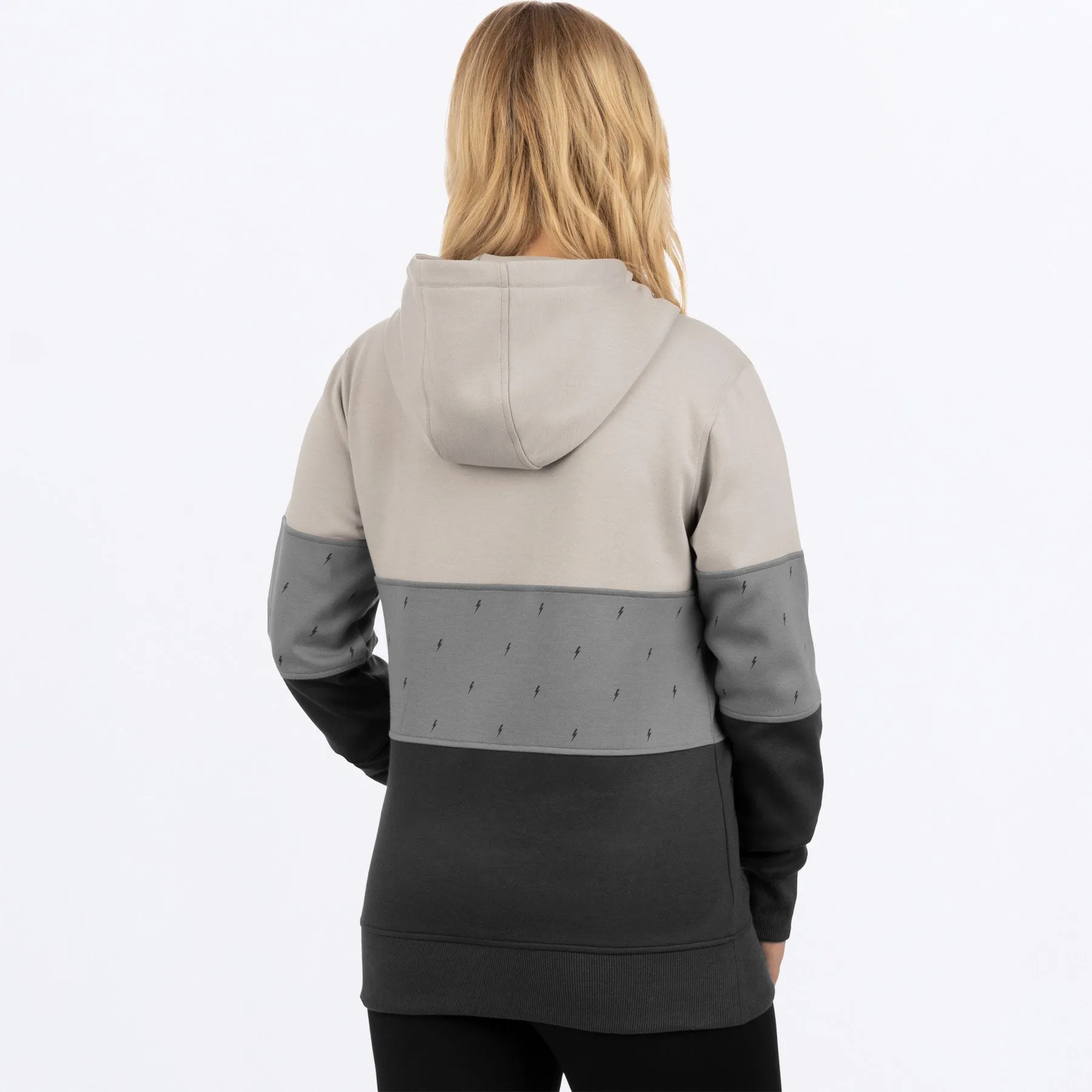 Women's Stripe Pullover Hoodie