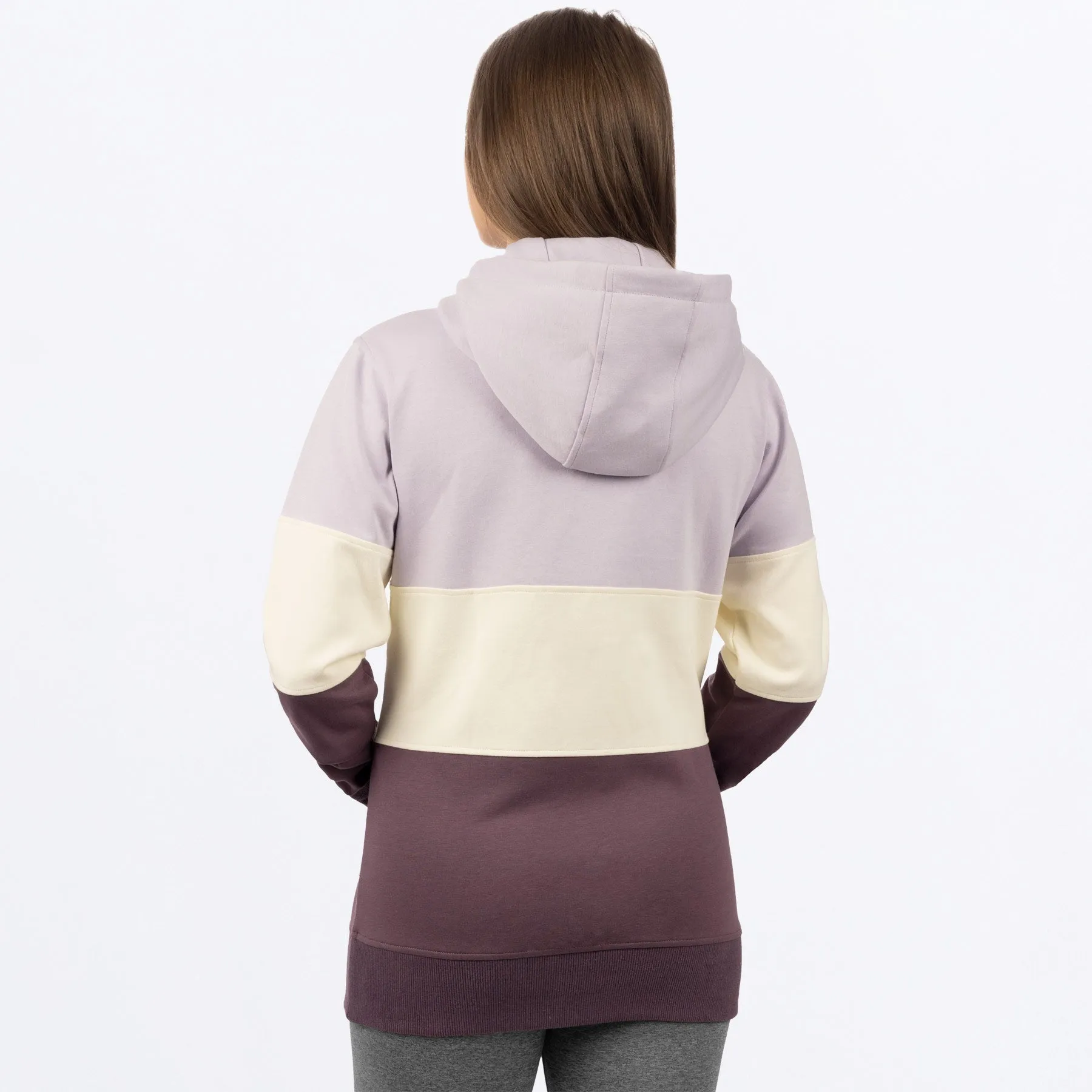 Women's Stripe Pullover Hoodie