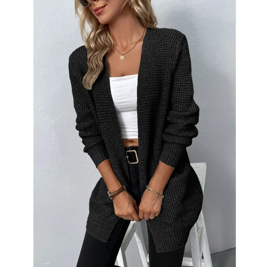 Women's Warm Knitted  Long Cardigan | Spring