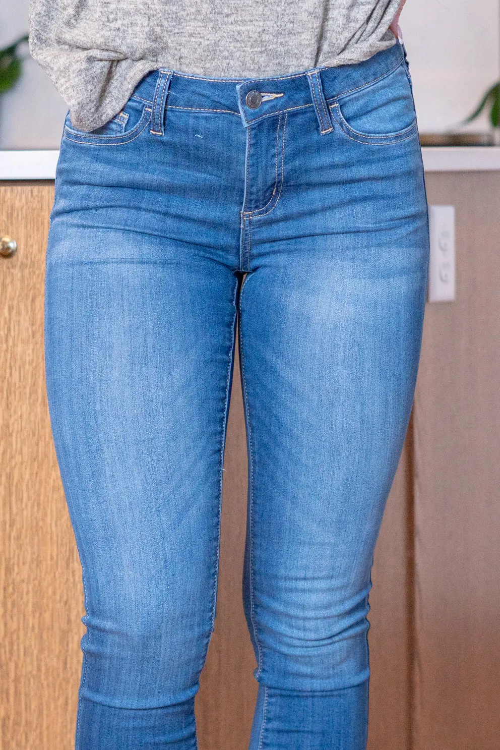 Won't Change Mid Rise Skinny