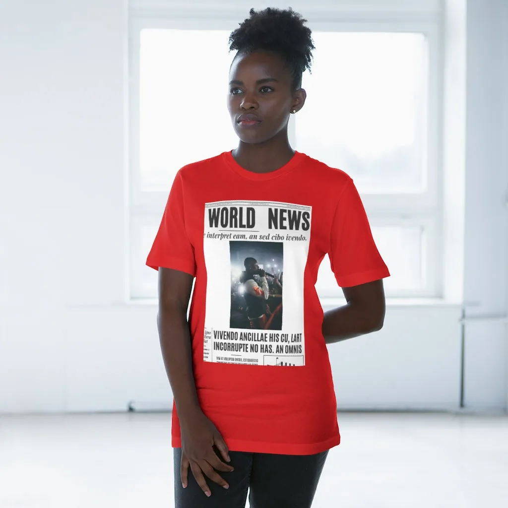 World News DaBABY Unisex Deluxe T-shirt