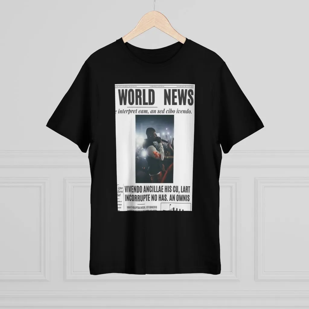 World News DaBABY Unisex Deluxe T-shirt