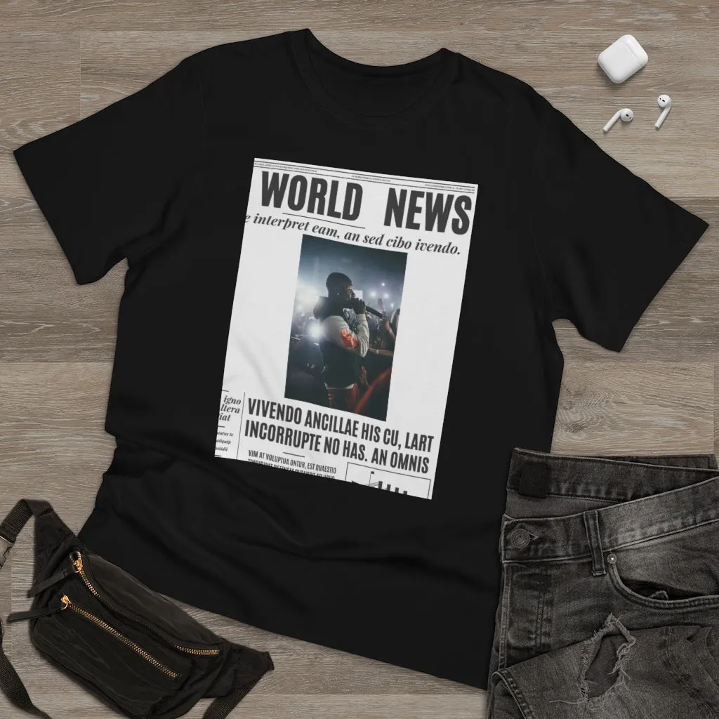 World News DaBABY Unisex Deluxe T-shirt