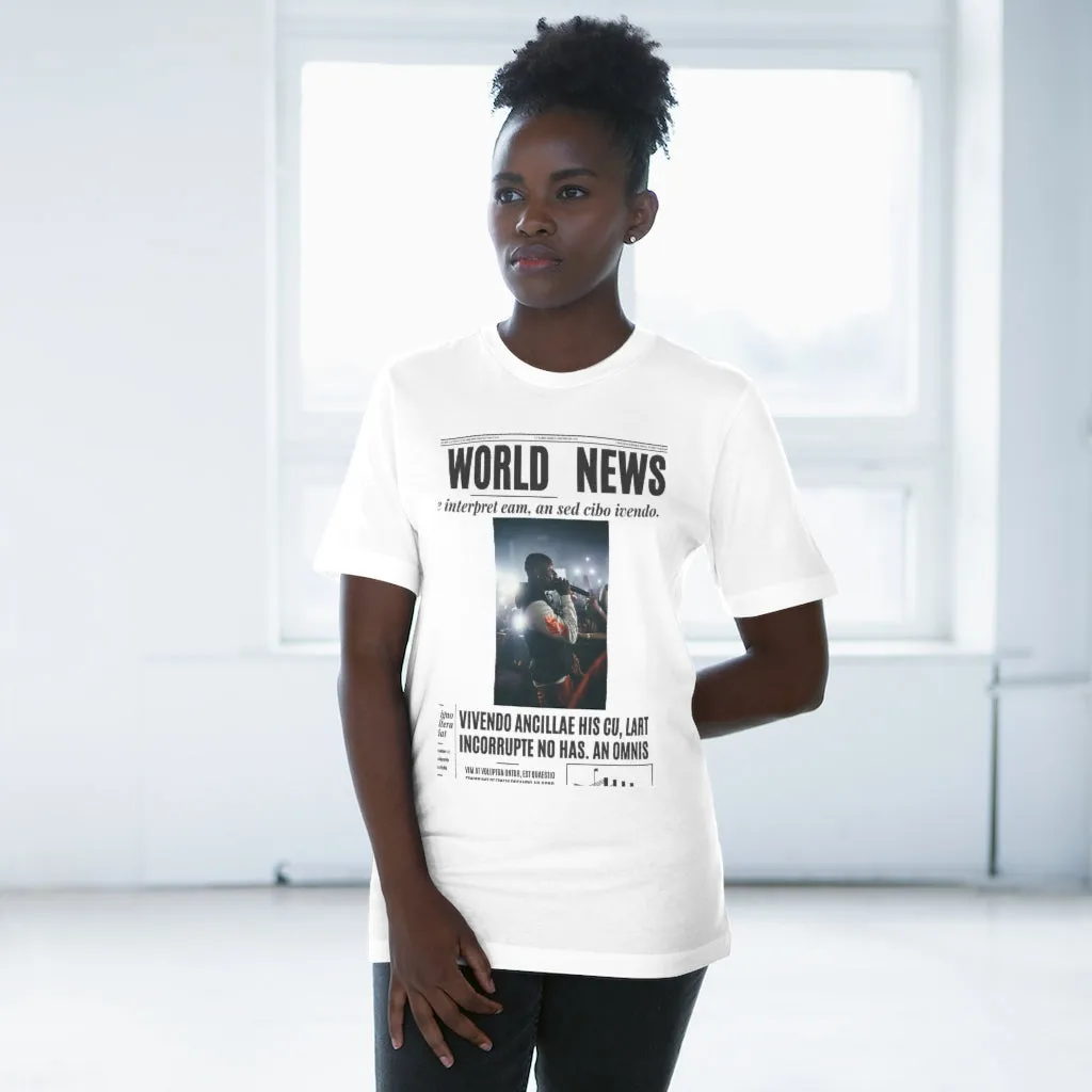 World News DaBABY Unisex Deluxe T-shirt