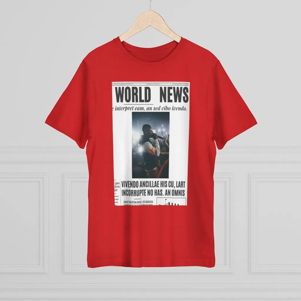 World News DaBABY Unisex Deluxe T-shirt