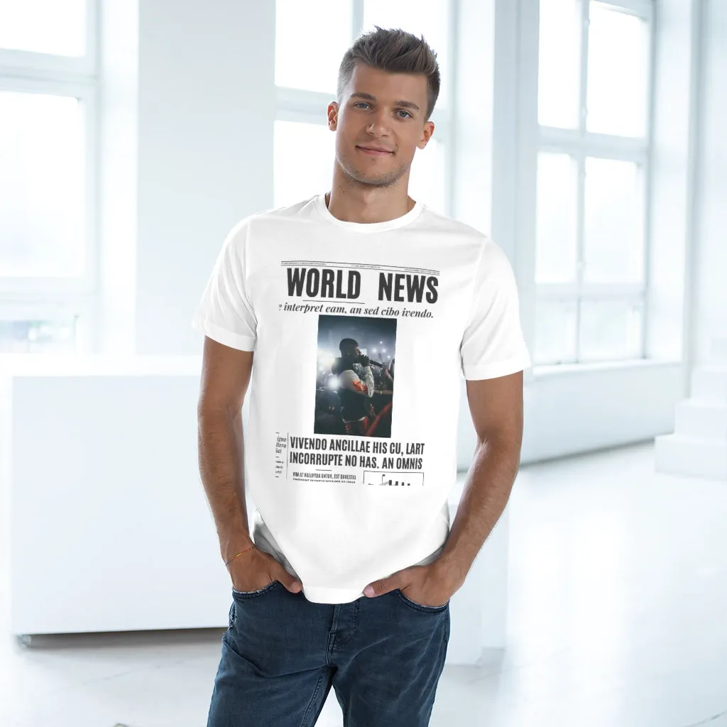 World News DaBABY Unisex Deluxe T-shirt