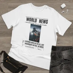 World News DaBABY Unisex Deluxe T-shirt