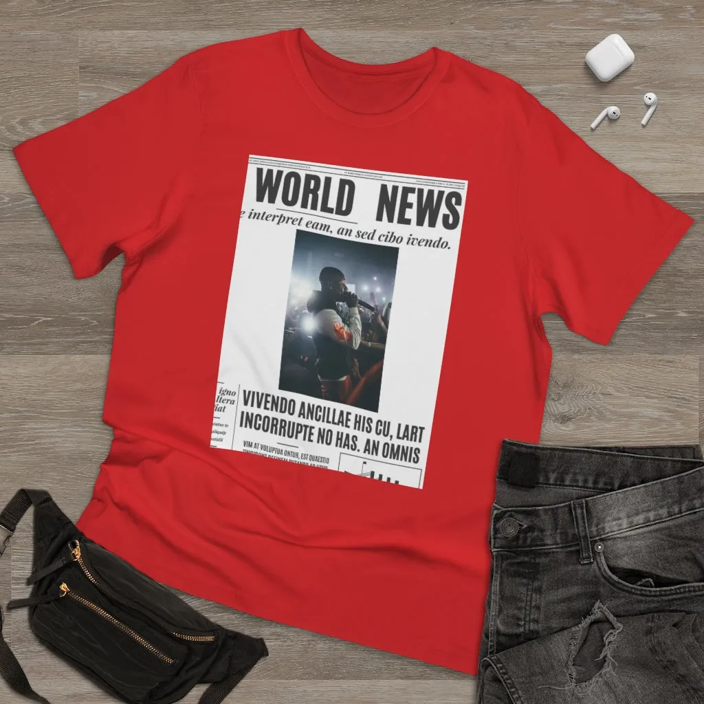 World News DaBABY Unisex Deluxe T-shirt