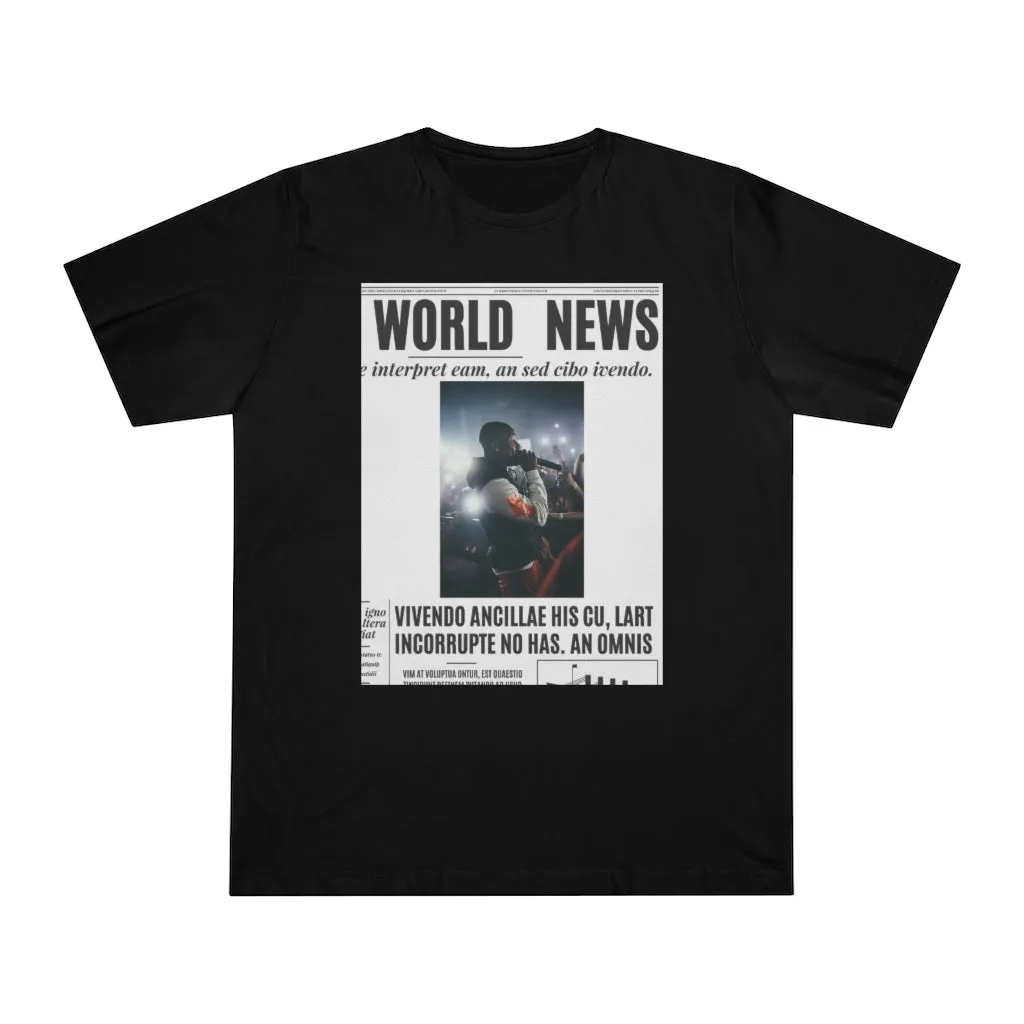 World News DaBABY Unisex Deluxe T-shirt