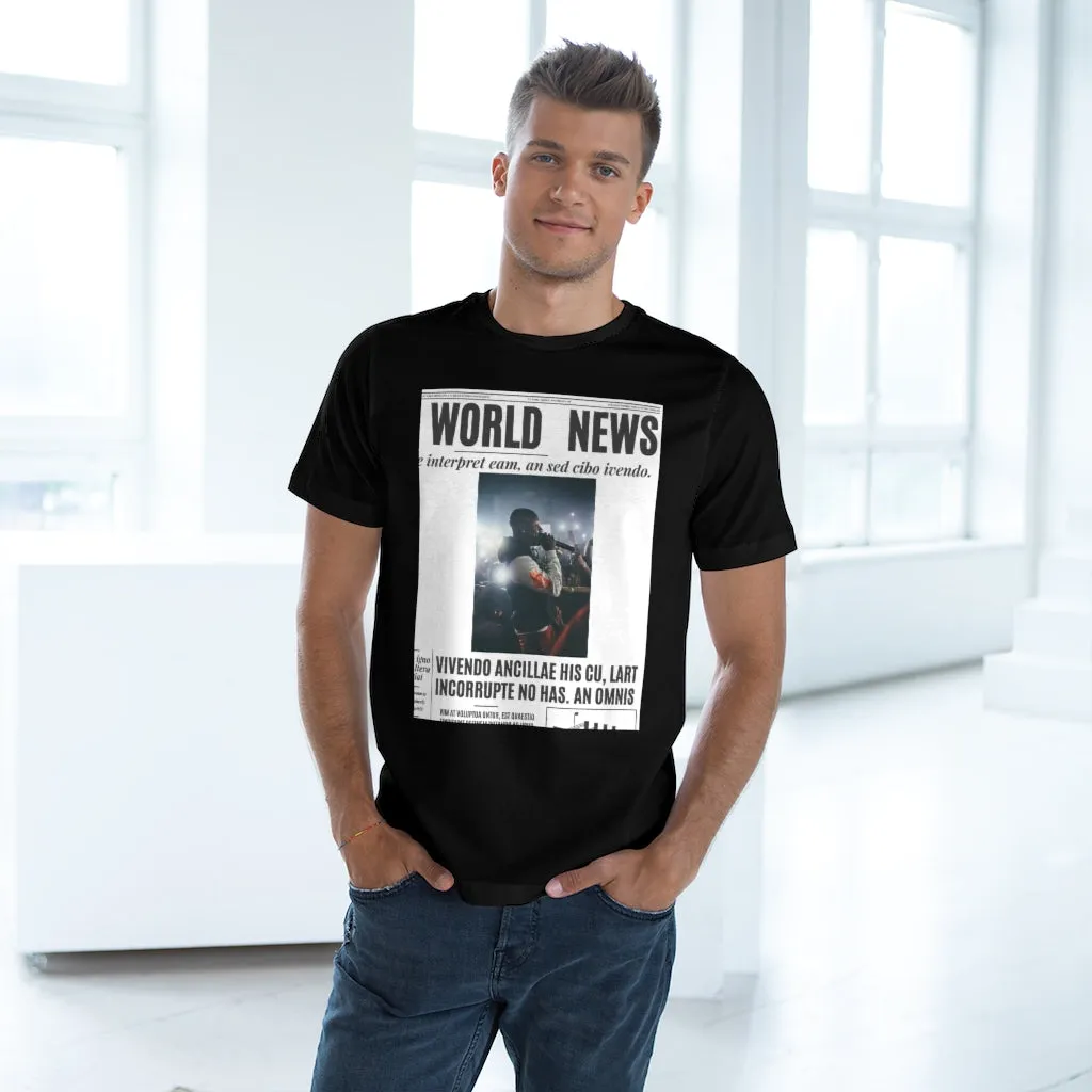World News DaBABY Unisex Deluxe T-shirt