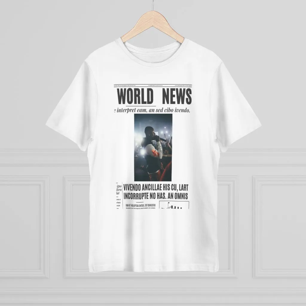 World News DaBABY Unisex Deluxe T-shirt