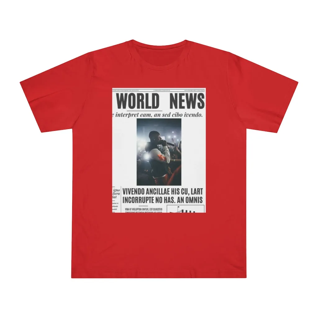 World News DaBABY Unisex Deluxe T-shirt