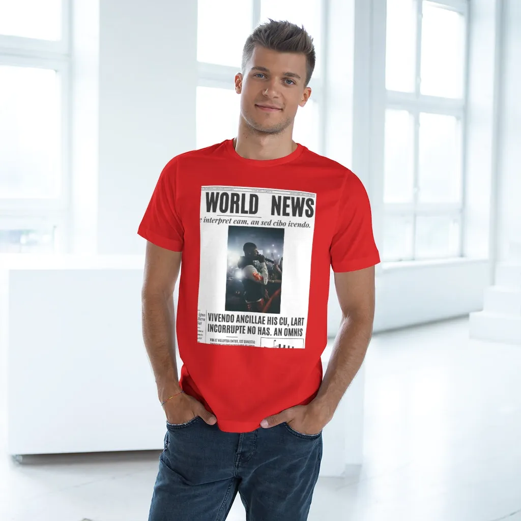 World News DaBABY Unisex Deluxe T-shirt