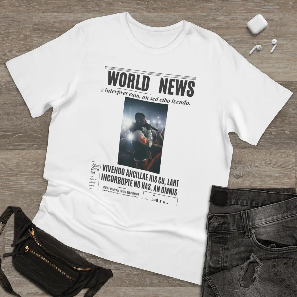 World News DaBABY Unisex Deluxe T-shirt