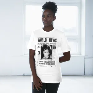 World News DIANA ROSS Unisex Deluxe T-shirt
