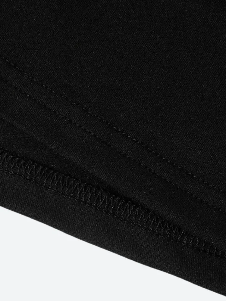 Y2K Turtleneck Bodycon Maxi Dress