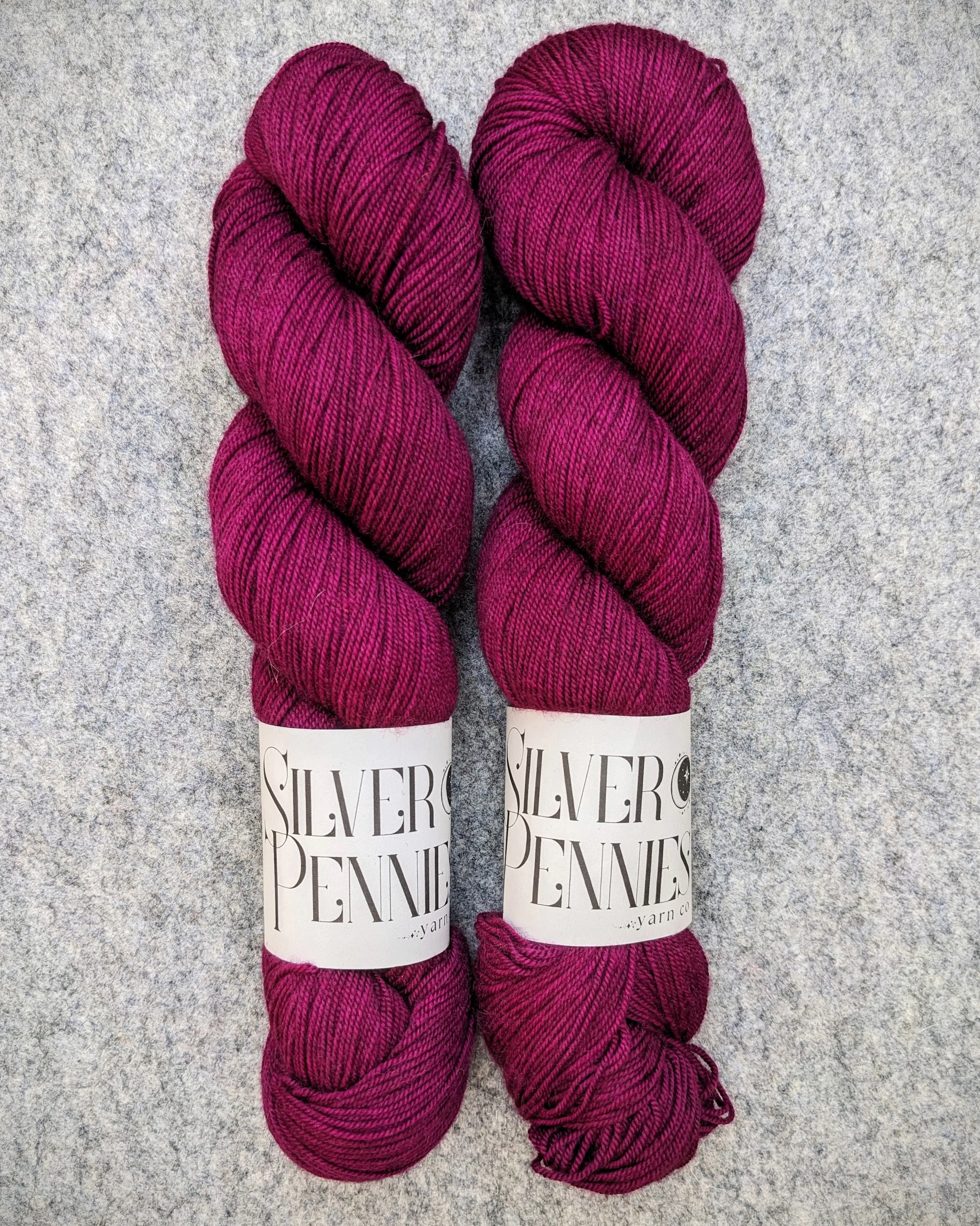 Yak Ewe Sock | Silver Pennies Yarn