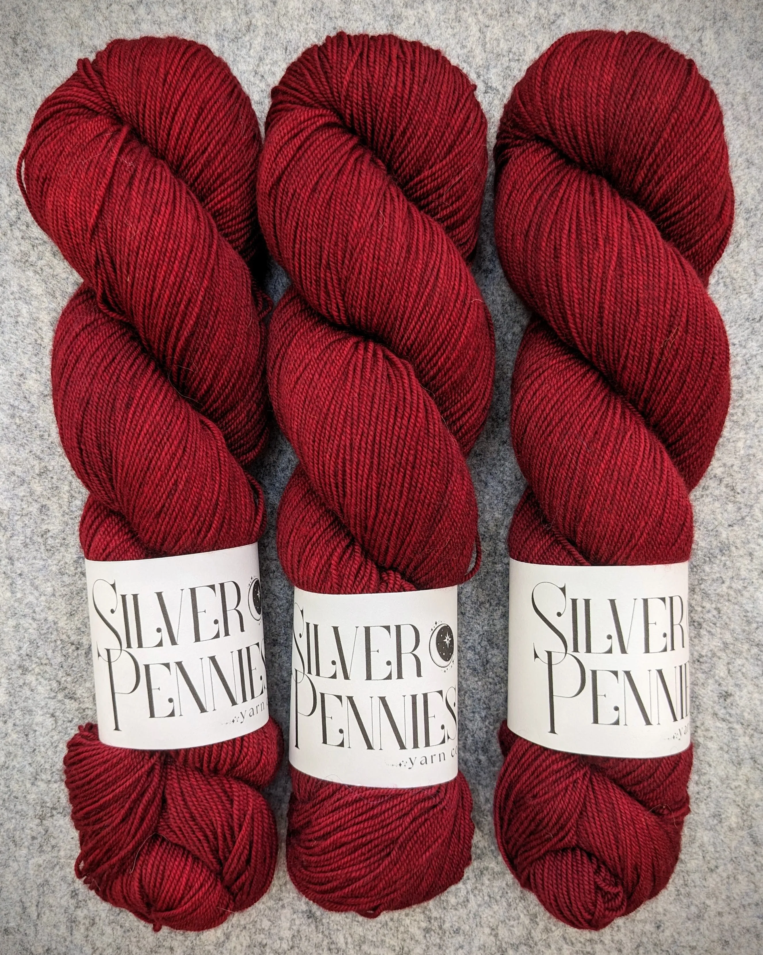 Yak Ewe Sock | Silver Pennies Yarn
