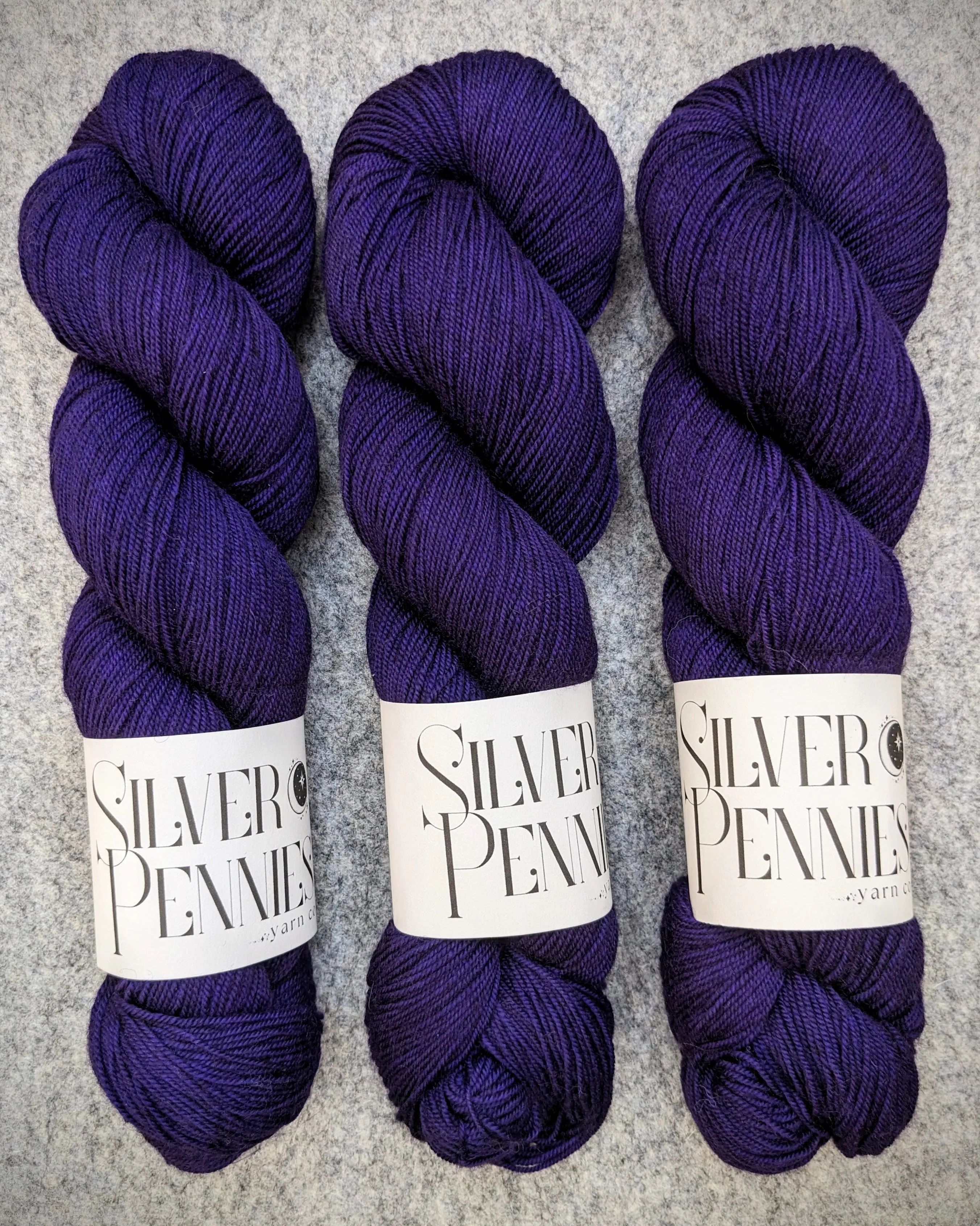 Yak Ewe Sock | Silver Pennies Yarn