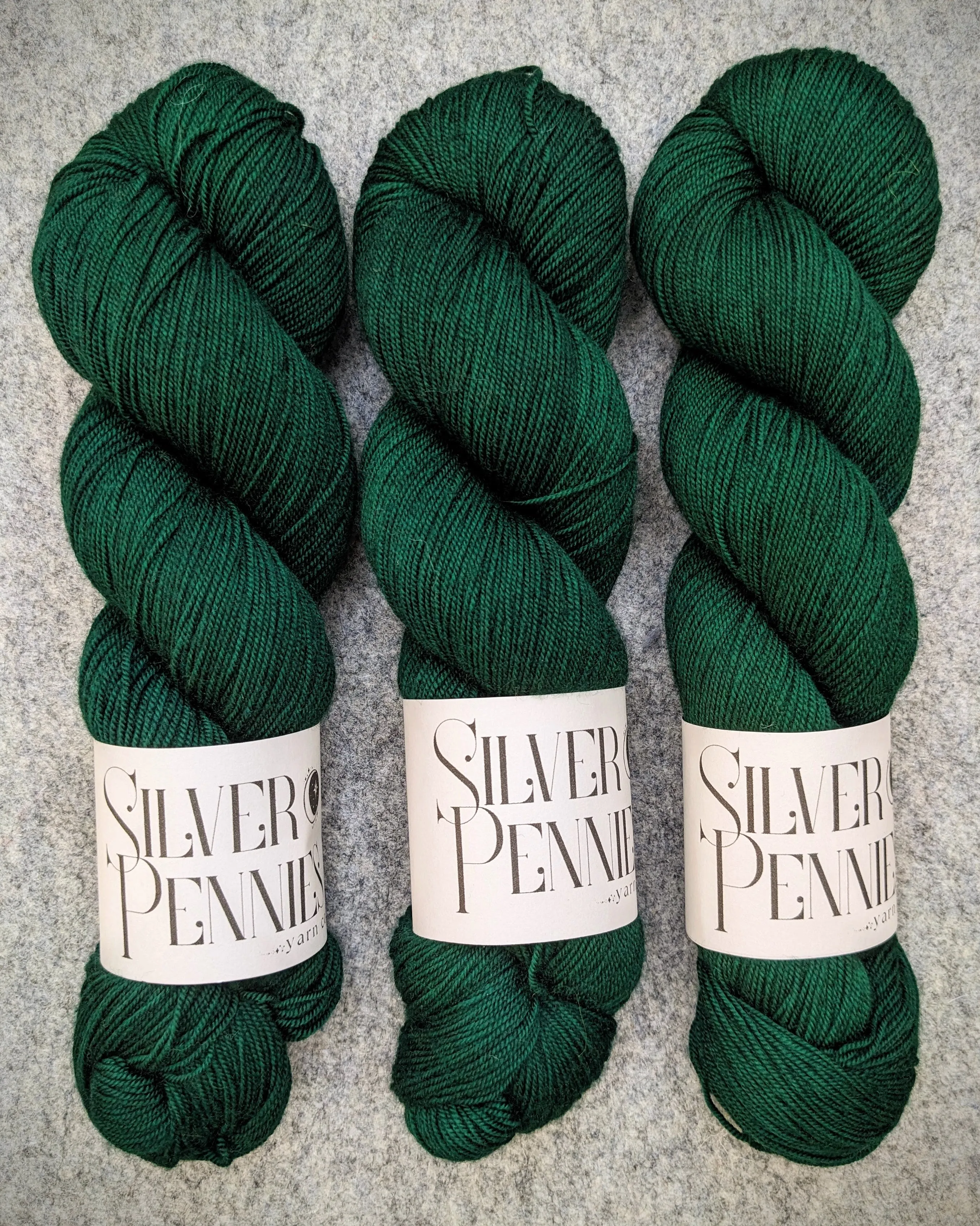 Yak Ewe Sock | Silver Pennies Yarn
