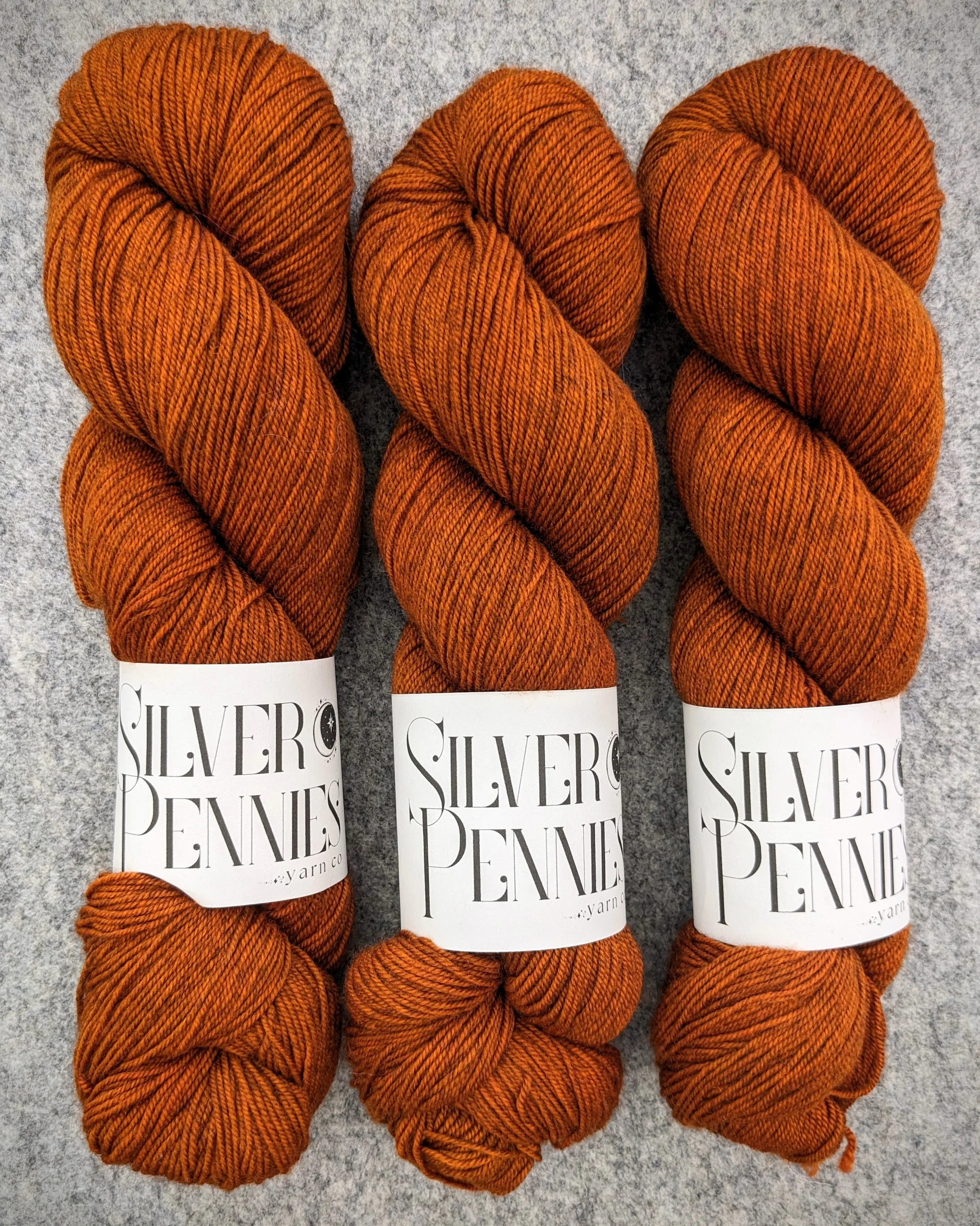 Yak Ewe Sock | Silver Pennies Yarn